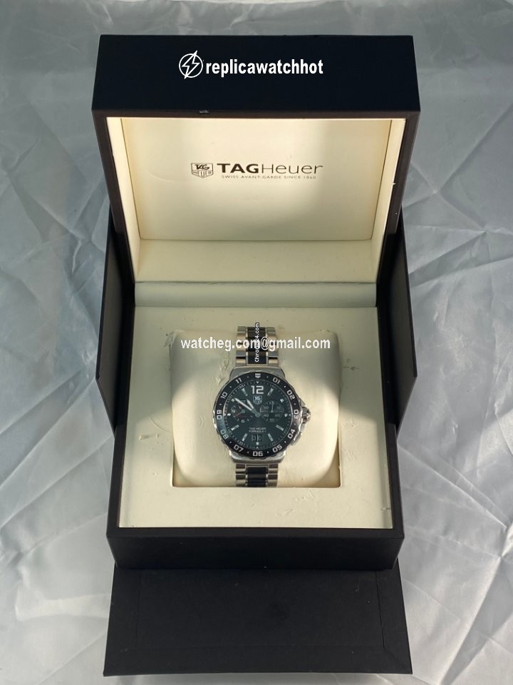 TAG Heuer Formula 1 Quartz Mens watch Unisex Steel WAU111C.BA0869 2