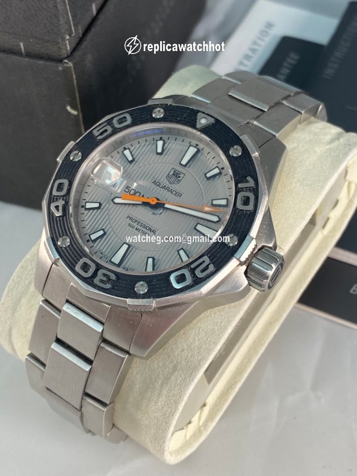 TAG Heuer Aquaracer 500M Mens watch Unisex Steel WAJ2111.BA0870 2