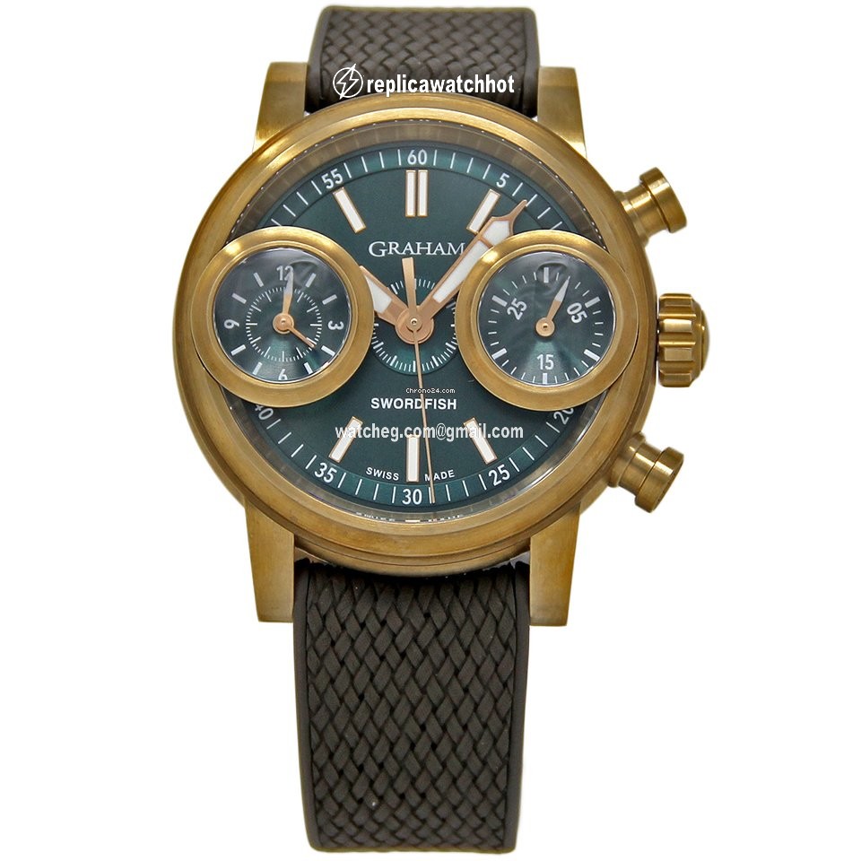 Graham Swordfish Mens watch Unisex Automatic Bronze 2SXAK.G01A 2
