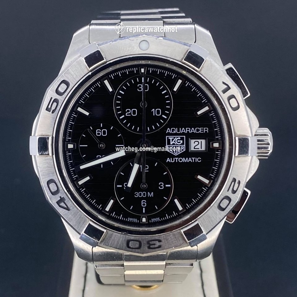 TAG Heuer Aquaracer 300M Mens watch Unisex Automatic Steel CAP2110 2