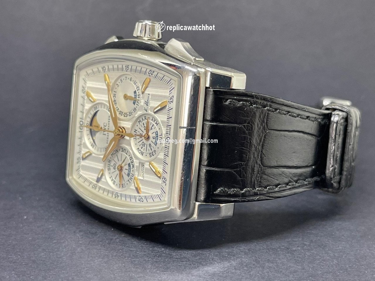IWC Da Vinci Perpetual Calendar Automatic Steel IW376204 2