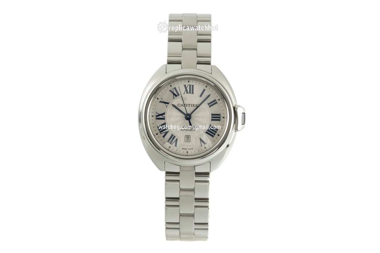 Cartier Cle de Cartier Womens watch Automatic Steel WSCL0005 2