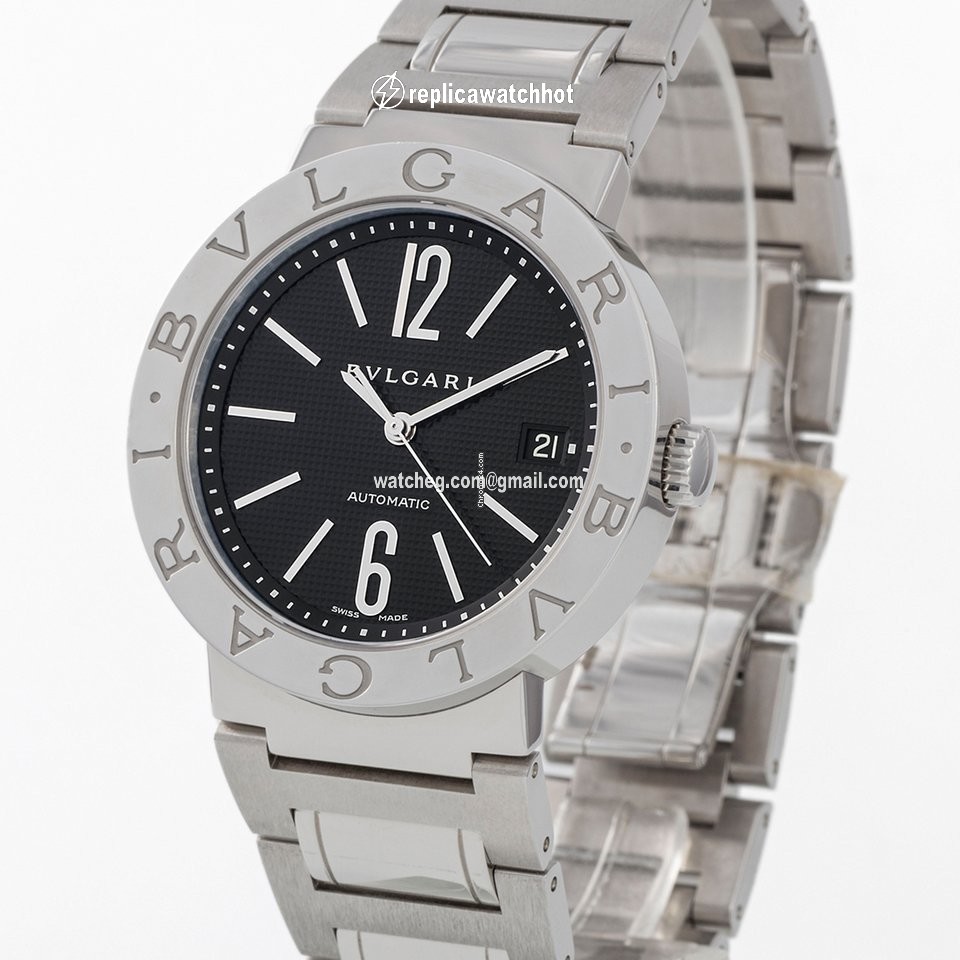 Bulgari Bulgari Mens watch Unisex Automatic Steel BB 38 SS AUTO 2