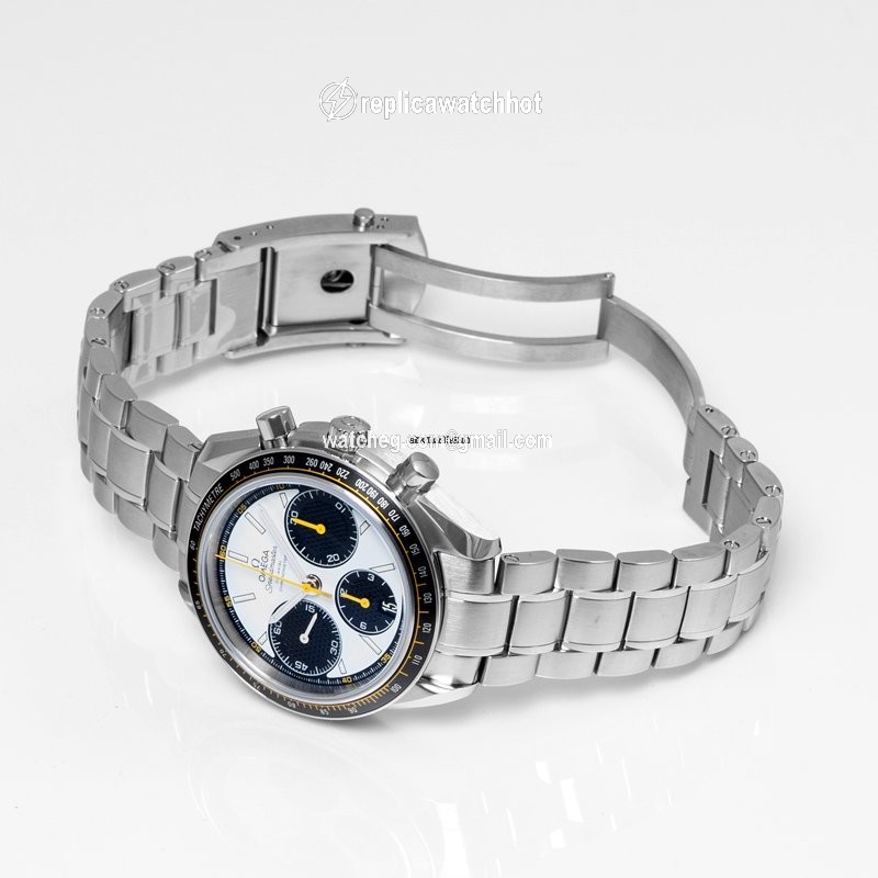 Omega Speedmaster Racing Mens watch Unisex Automatic Steel 326.30.40.50.04.001 2