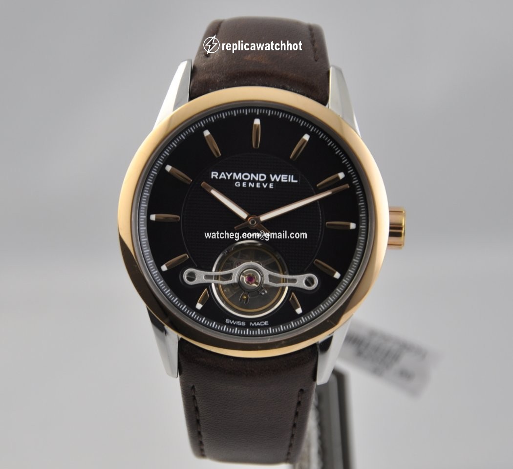 Raymond Weil Freelancer Mens watch Unisex Automatic Gold Steel 2780-SC5-20001 2