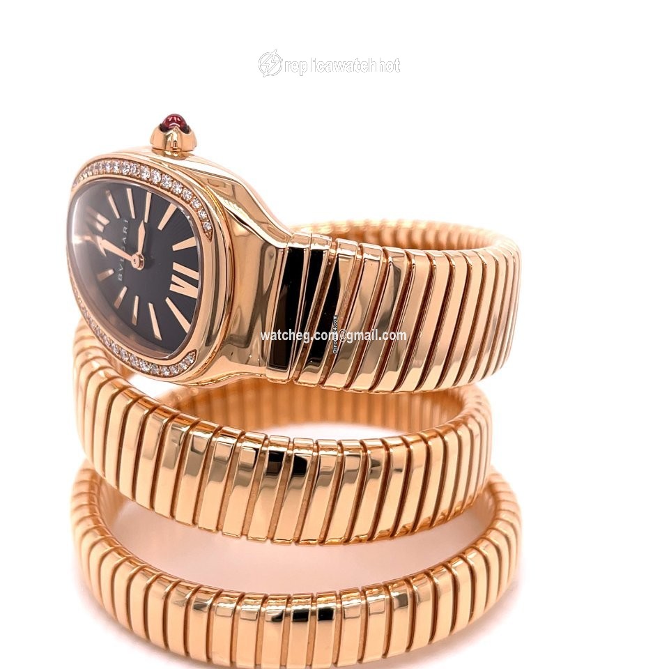 Bulgari Serpenti Womens watch Quartz Rose gold SPP35BGDG.2T 2