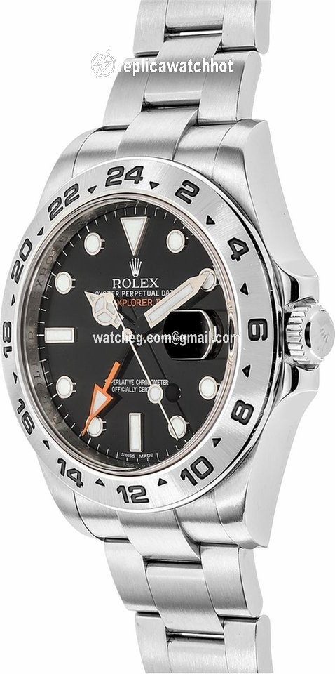 Rolex Explorer II Mens watch Unisex Steel Automatic 216570-BLACK 2
