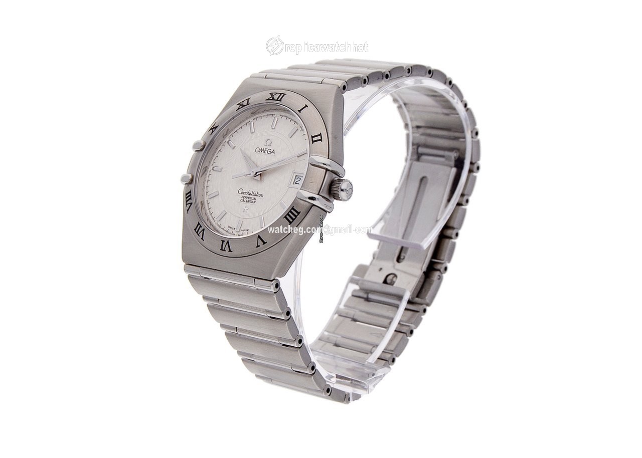 Omega Constellation Mens watch Unisex Quartz Steel 396.1202 2