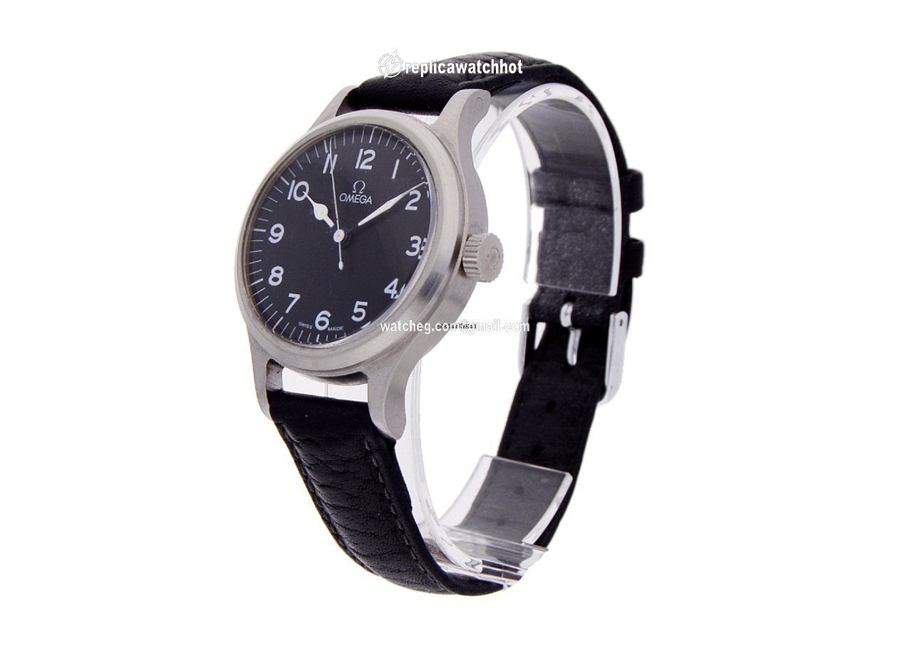 Omega Mens watch Unisex Manual winding Steel 12905115 2