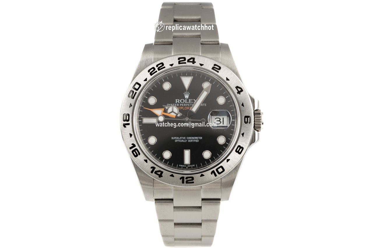 Rolex Explorer II Mens watch Unisex Steel Automatic 216570 2