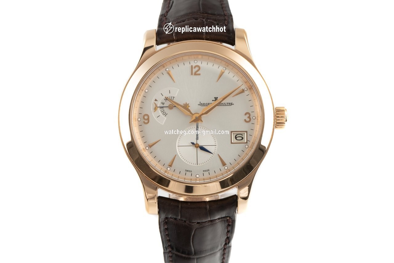 Jaeger-LeCoultre Master Hometime Mens watch Unisex Automatic Yellow gold 147.2.05.S 2