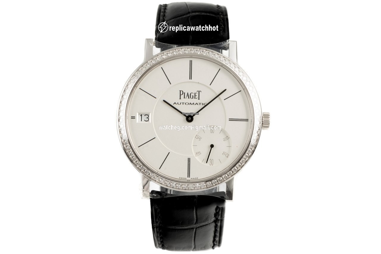 Piaget Altiplano Mens watch Unisex Automatic White gold G0A39138 2