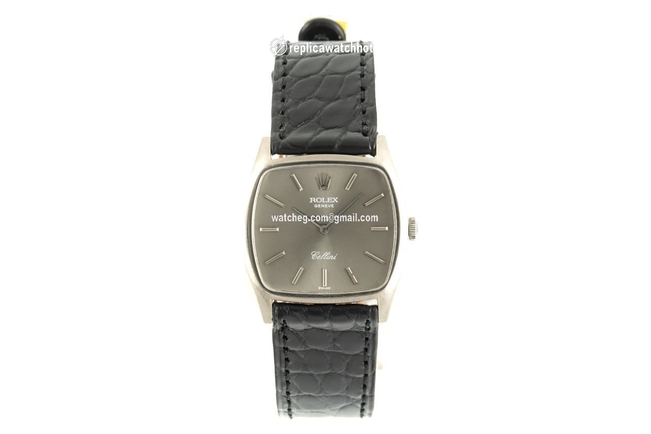 Rolex Cellini Mens watch Unisex White gold Manual winding 3805 2