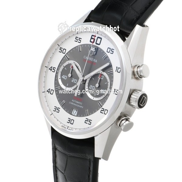 TAG Heuer Carrera Calibre 36 Automatic Steel CAR2B11.FC6235 2
