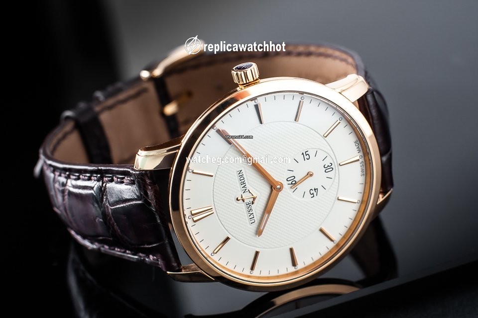 Ulysse Nardin Classico Mens watch Unisex Manual winding Rose gold 8206-158 2