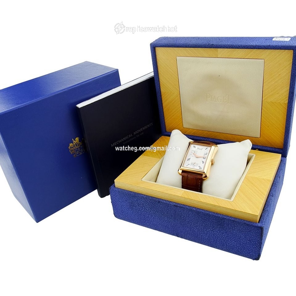 Piaget Emperador Mens watch Unisex Automatic Rose gold P10043 2