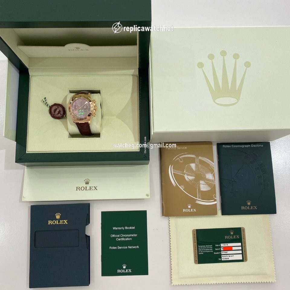 Rolex Daytona Mens watch Unisex Yellow gold Automatic 116518 2