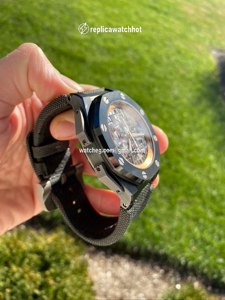 Audemars Piguet Royal Oak Offshore Mens watch Unisex Automatic Ceramic 26378IO.OO.A001KE.01 2