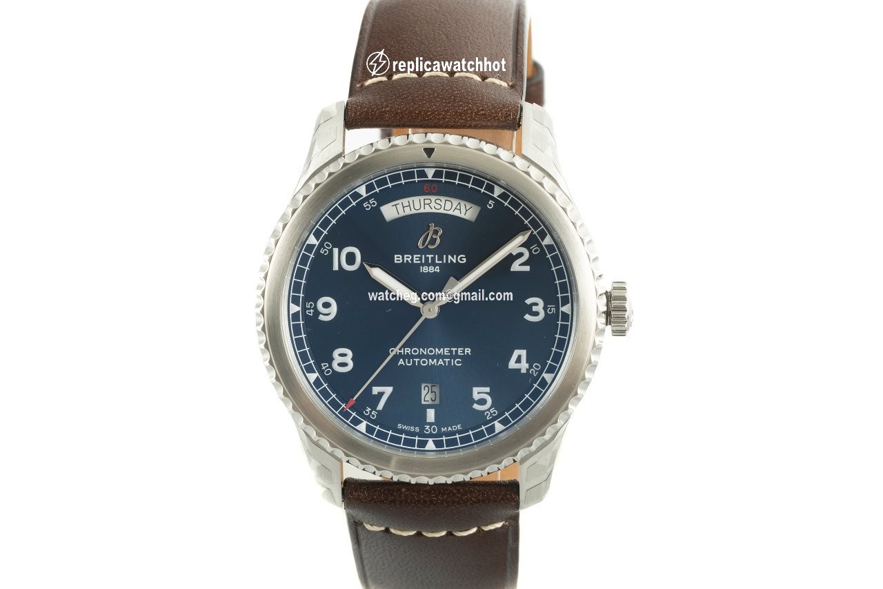 Breitling Aviator 8 Mens watch Unisex Automatic Steel A45330 2