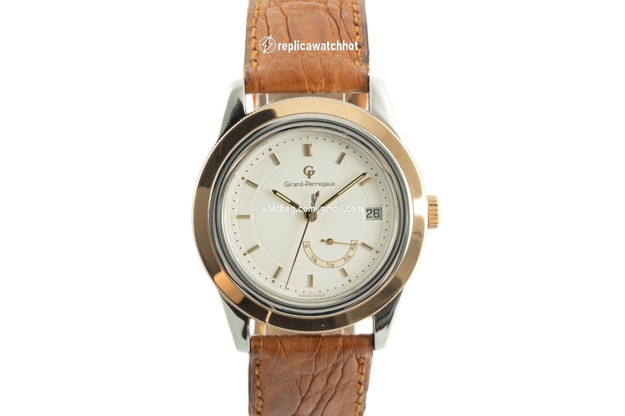 Girard Perregaux Mens watch Unisex Automatic Gold Steel 1020 2