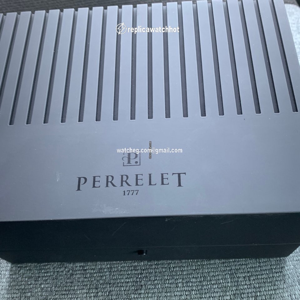 Perrelet Turbine Mens watch Unisex Automatic A1047 3 2