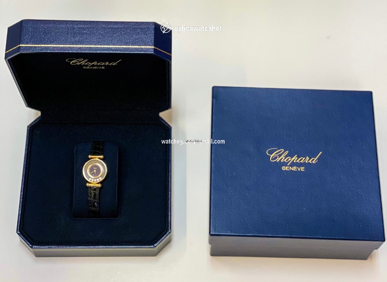 Chopard Happy Diamonds Womens watch Quartz Yellow gold 20 4780-23 2