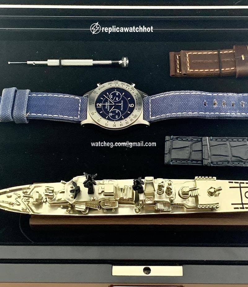 Panerai Mare Nostrum Manual winding Steel PAM 716 2