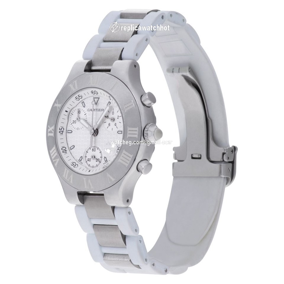 Cartier Womens watch Quartz Steel W522981 2