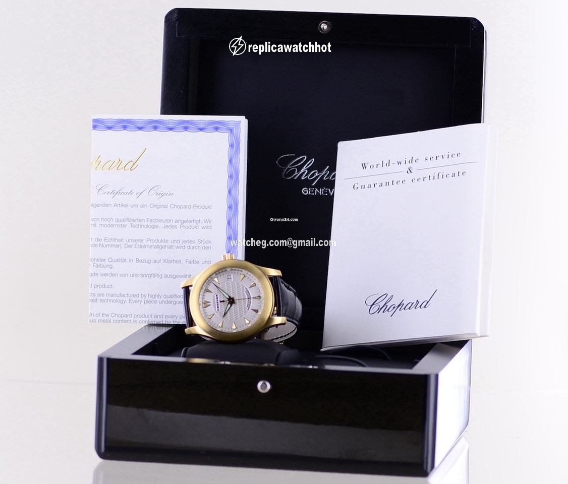 Chopard L.U.C Mens watch Unisex Automatic Yellow gold 16 2000 2