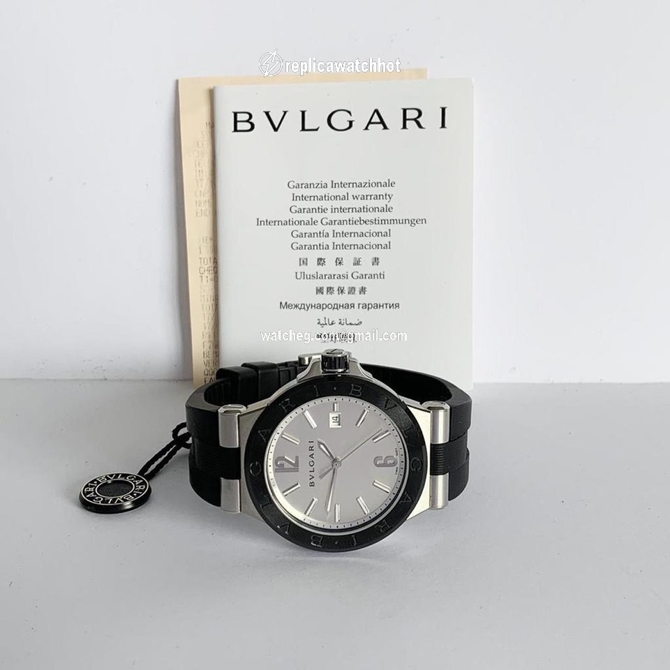 Bulgari Diagono Mens watch Unisex Automatic Steel DG42BSCVD 2