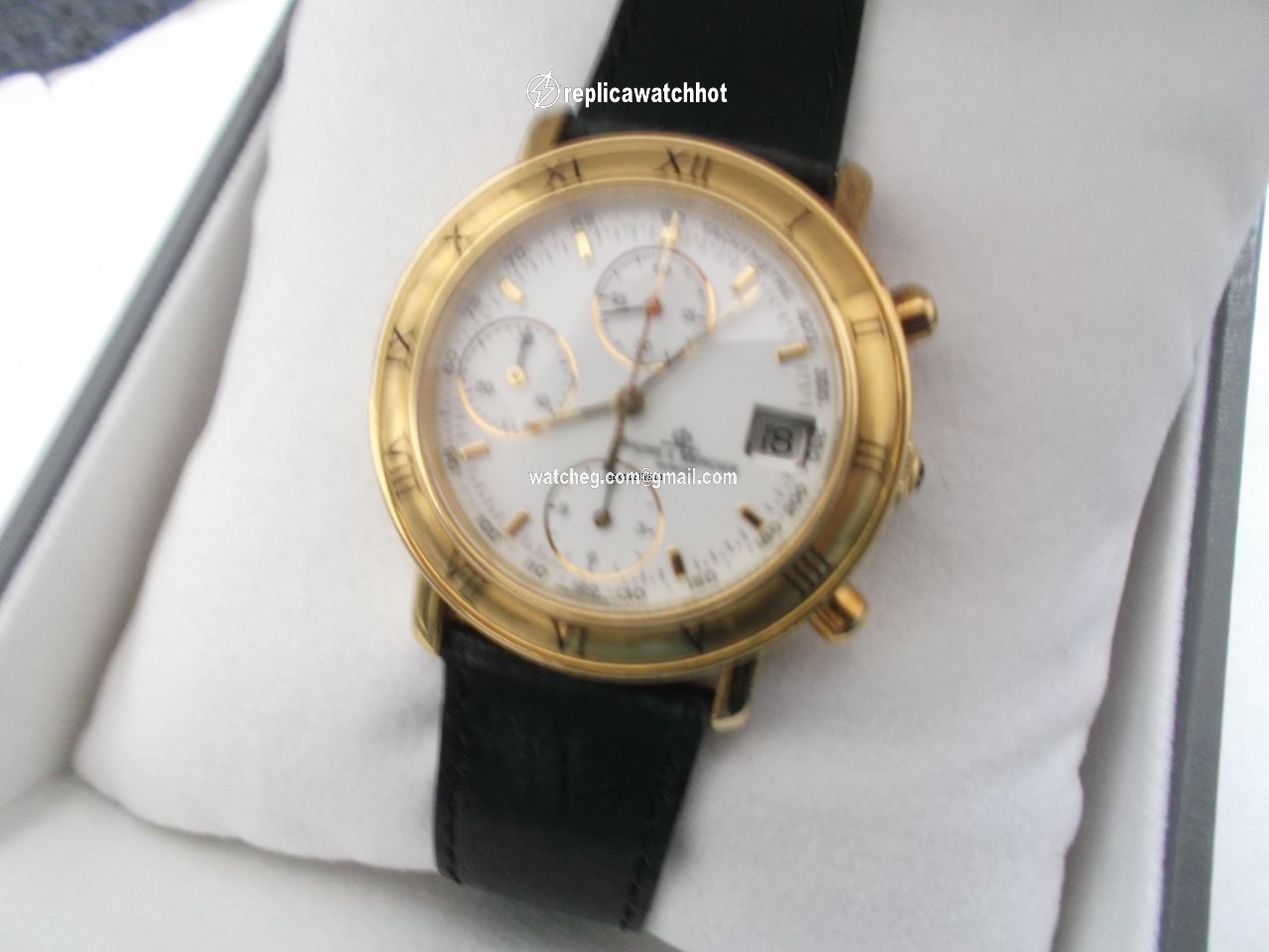Baume & Mercier Mens watch Unisex Automatic Yellow gold 86104 1855378 2