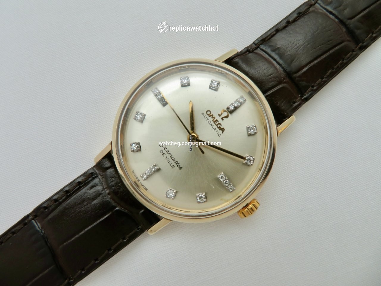 Omega Mens watch Unisex Automatic Yellow gold LL6950-1 2