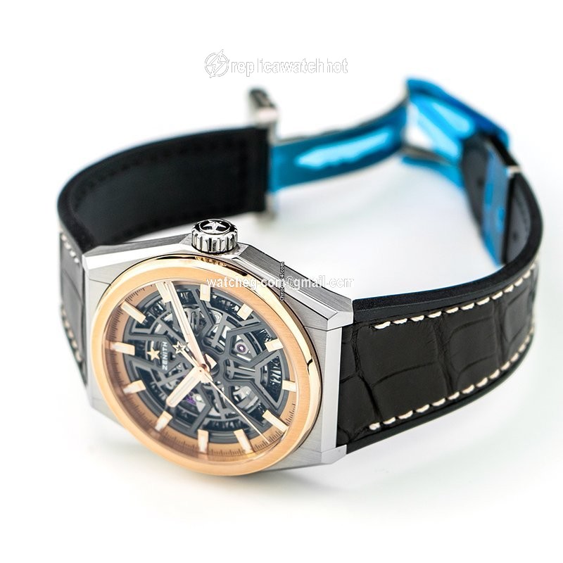 Zenith Defy Mens watch Unisex Automatic Titanium 87.9001.670 79.R589 2