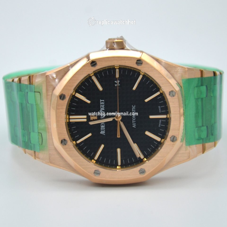 Audemars Piguet Royal Oak Selfwinding Mens watch Unisex Automatic Rose gold 15400or.oo.1220or.01 2