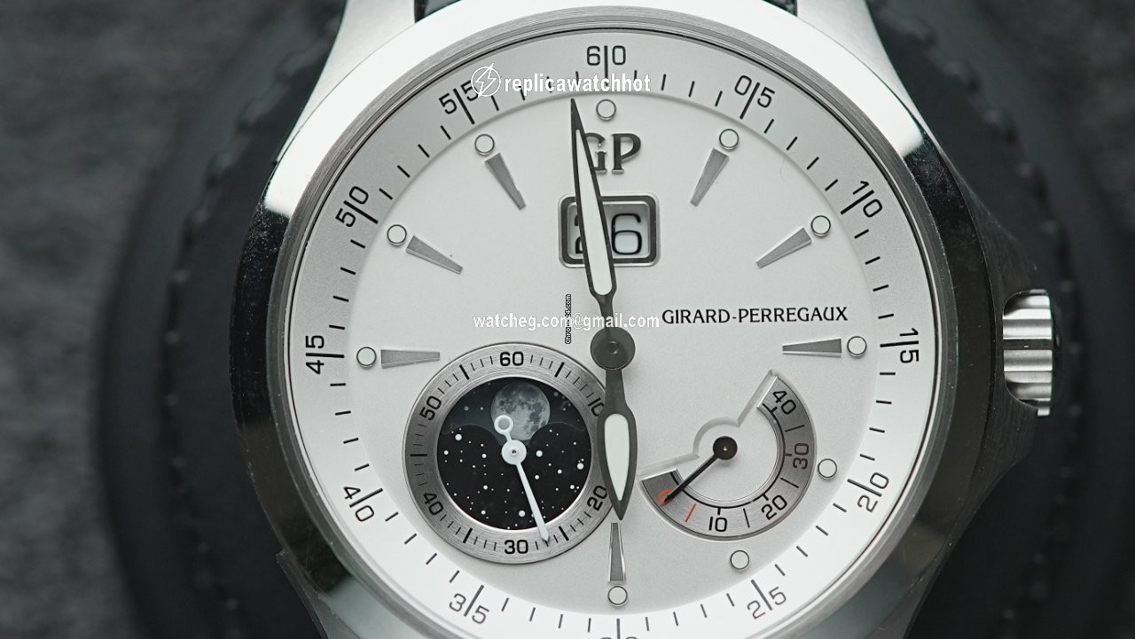 Girard Perregaux Traveller Mens watch Unisex Automatic Steel 49650-11-131-BB6A 2