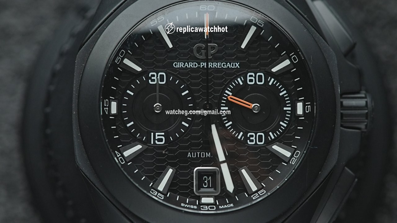Girard Perregaux Chrono Hawk Automatic Ceramic 49970-32-631-FK6A 2