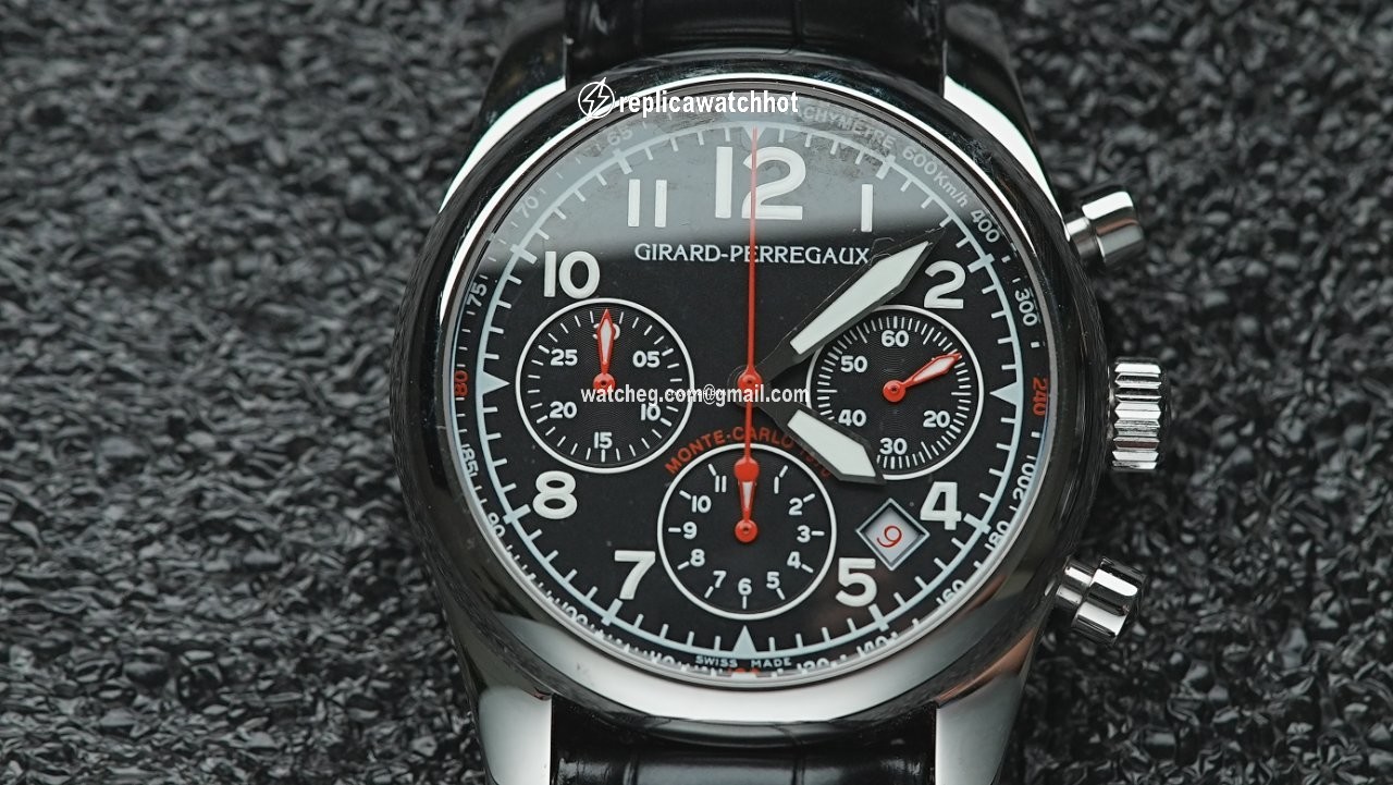 Girard Perregaux Steel 49580-11-611-BA6A 2
