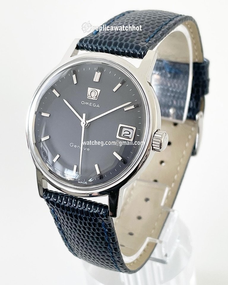 Omega Geneve Mens watch Unisex Manual winding Steel 136.070 2