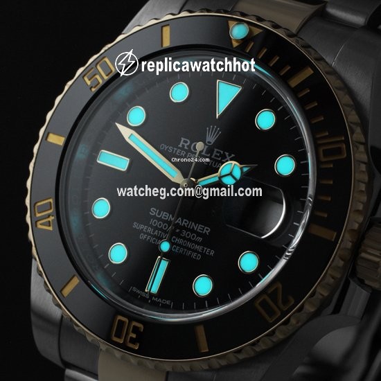 Rolex Submariner Date Mens watch Unisex Automatic 116613LN 2