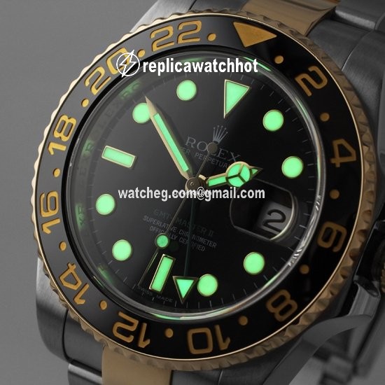 Rolex GMT-Master II Mens watch Unisex Automatic 116713LN 2