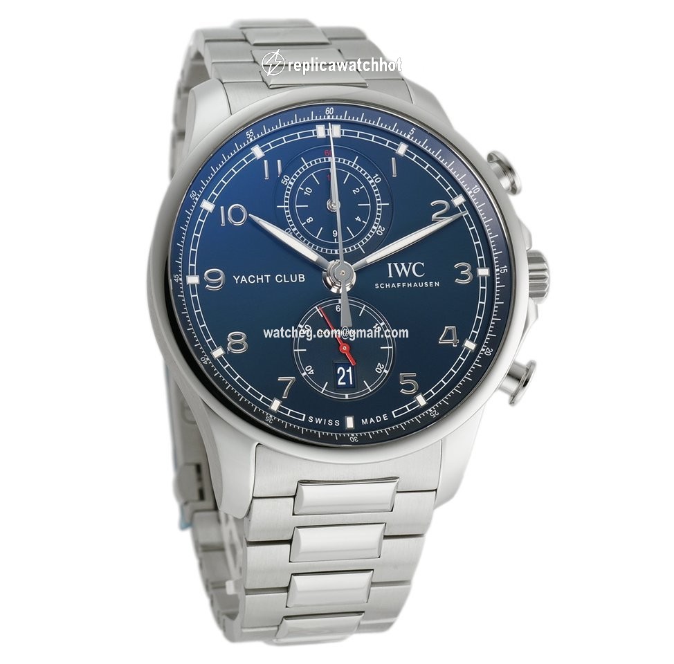 IWC Portuguese Yacht Club Chronograph Automatic Steel IW390701 2