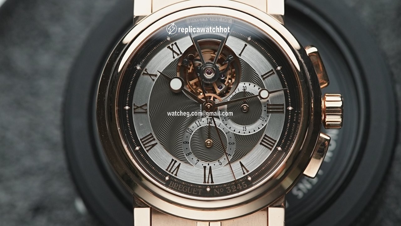 Breguet Marine Mens watch Unisex Rose gold 5837BR 92 RZ0 2