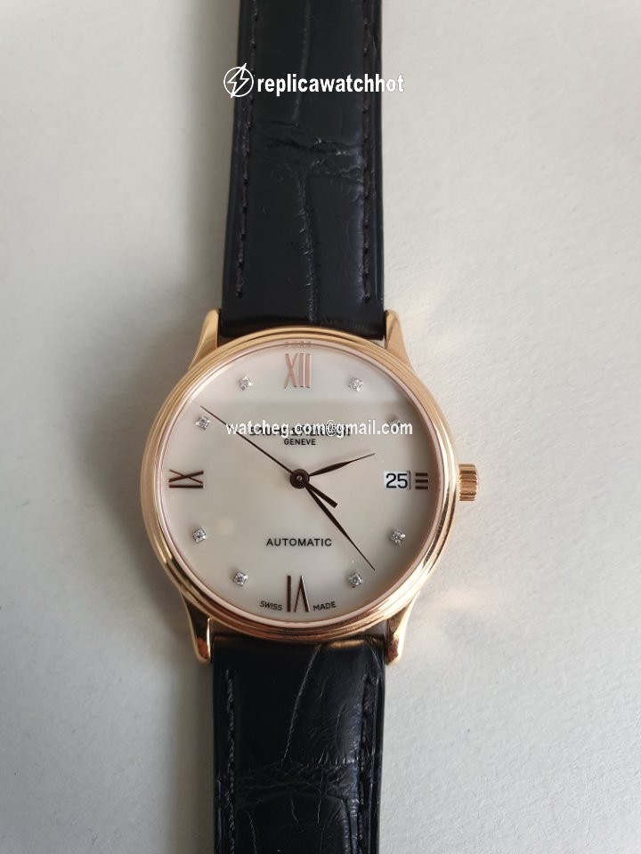 Baume & Mercier Classima Womens watch Automatic Rose gold M0A10077 2
