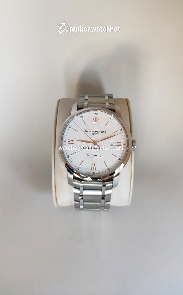 Baume & Mercier Classima Mens watch Unisex Automatic Steel M0A10075 2