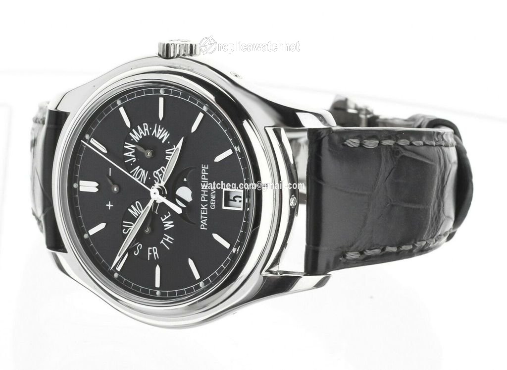 Patek Philippe Annual Calendar Mens watch Unisex Automatic Platinum 5146P 2