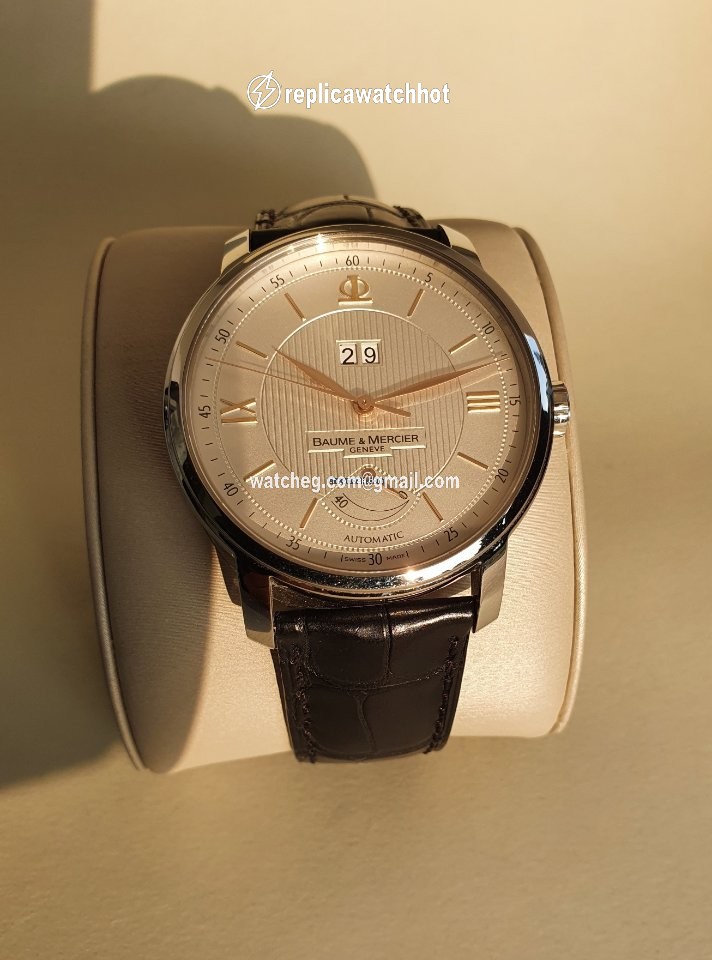 Baume & Mercier Classima Mens watch Unisex Automatic Steel M0A10142 2