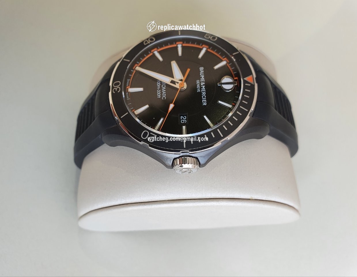 Baume & Mercier Clifton Mens watch Unisex Automatic Steel M0A10339 2