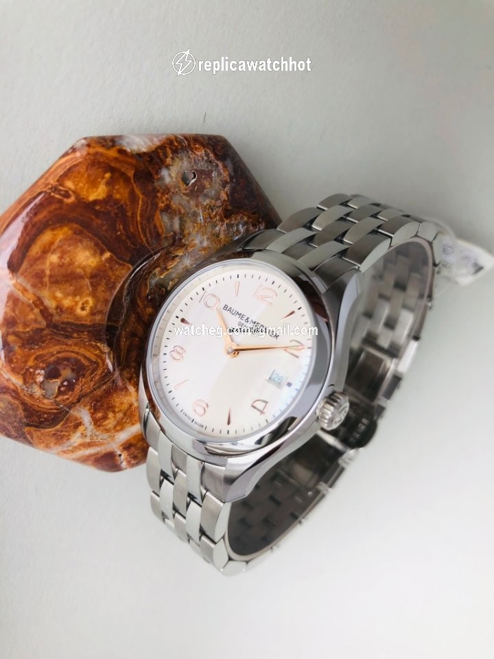 Baume & Mercier Clifton Womens watch Quartz Steel M0A10175 2