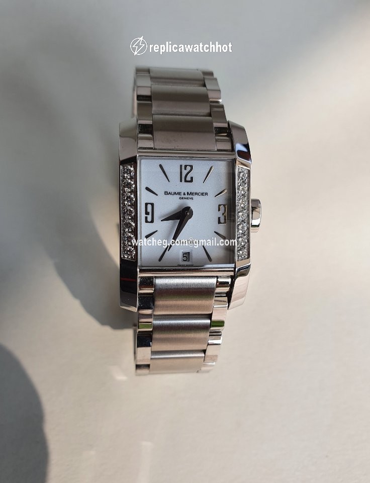 Baume & Mercier Womens watch Quartz Steel M0A08739 2