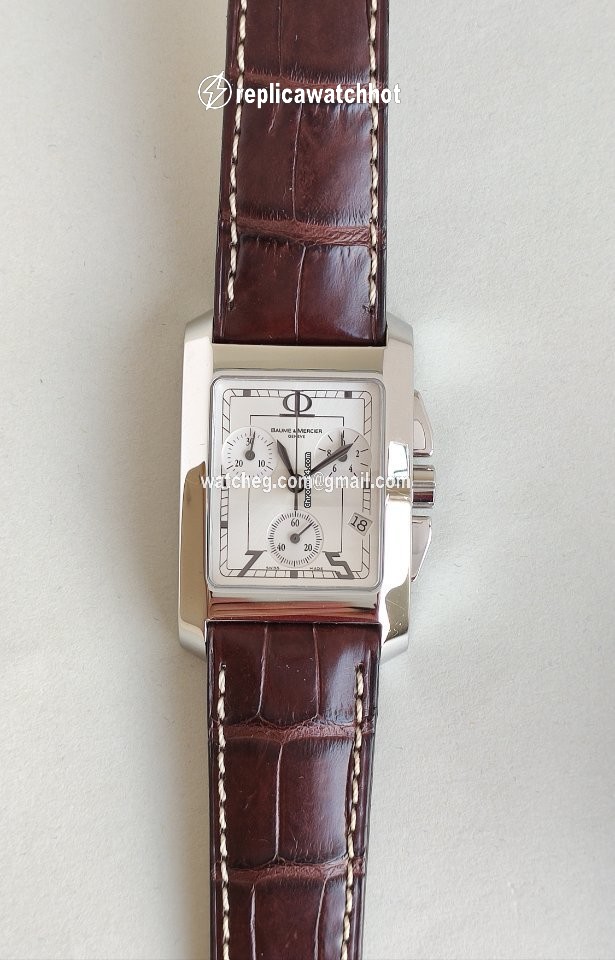 Baume & Mercier Hampton Mens watch Unisex Quartz Steel M0A08373 2